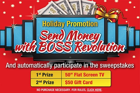 Holiday MT Sweepstakes