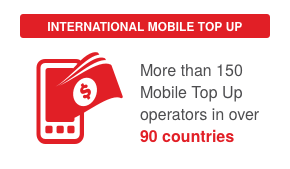 International Mobile Top Up: More than 150 Mobile Top Up Operators in Over 90 Countries