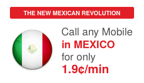 Cheap International Calling: Unlimited calls to Mexico cell or landline