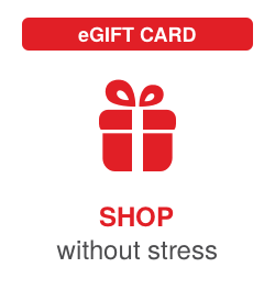 eGift card: Shopping without stress