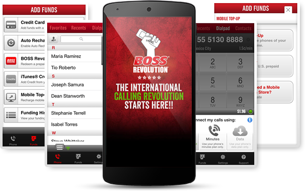 BossRevolution Free App screenshots
