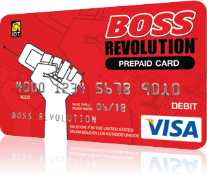 boss idt net debit revolution retailers account login